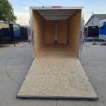 7x16 TA V-Nose Enclosed/Cargo Trailer