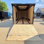 8.5 x 24 TA3 Screwless Enclosed Trailer