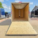 7x16 TA V-Nose Enclosed/Cargo Trailer