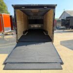 8.5 x 24 TA3 Screwless Enclosed Trailer