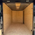 6x12 TA V-Nose Enclosed/Cargo Trailer