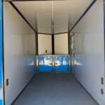 6x12 TA V-Nose Enclosed/Cargo Trailer