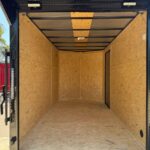6x12 TA V-Nose Enclosed/Cargo Trailer