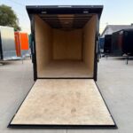 7x16 V-Nose Enclosed/Cargo Trailer.