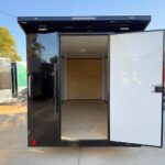7x16 Flat Nose Enclosed/Cargo Trailer