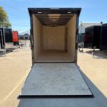 7x16 V-Nose Enclosed/Cargo Trailer