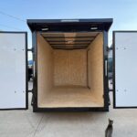 6x12 TA V-Nose Enclosed/Cargo Trailer
