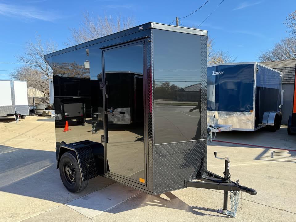 5x8 Enclosed Trailer